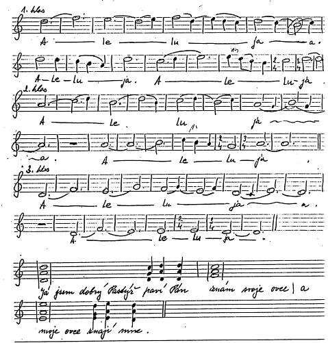 Aleluja – Regenschori
