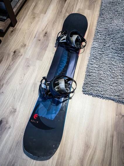 Snowboard Nitro Suprateam
