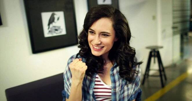 Hayatımın Aşkı - Z filmu - Hande Doğandemir
