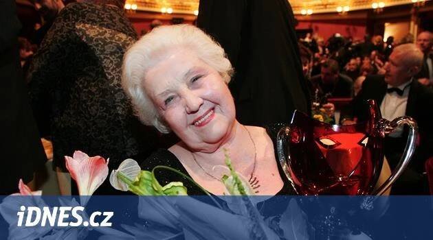 Zemřela herečka Antonie Hegerlíková, maminka ze seriálu F. L. Věk - iDNES.cz