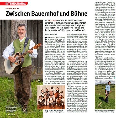 Presse - Oswald Sattler
