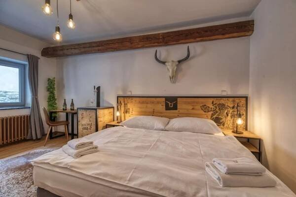 Pivní hotel Zlatá kráva | NEPOMUK – poutní město, rodiště sv. Jana Nepomuckého