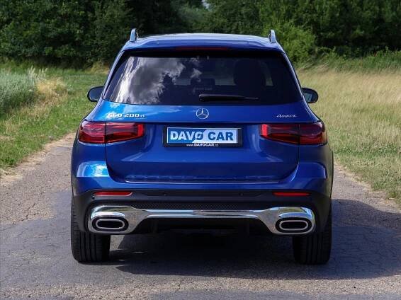 Mercedes-Benz GLB, 2,0 200d 4Matic AMG Premium +