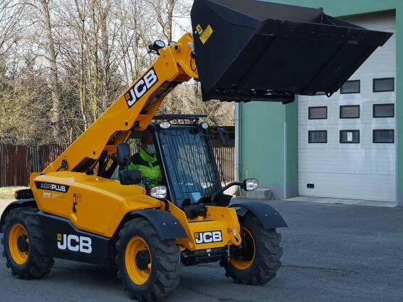 Obchodní vážení pro JCB 525-60 - VETRA International s.r.o