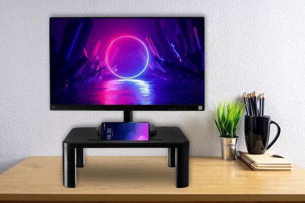 3-stupňový podstavec pod monitor notebooku, černý Značka Gockowiak