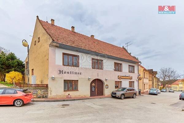 Náměstí J. Gurreho, Římov, okres České Budějovice