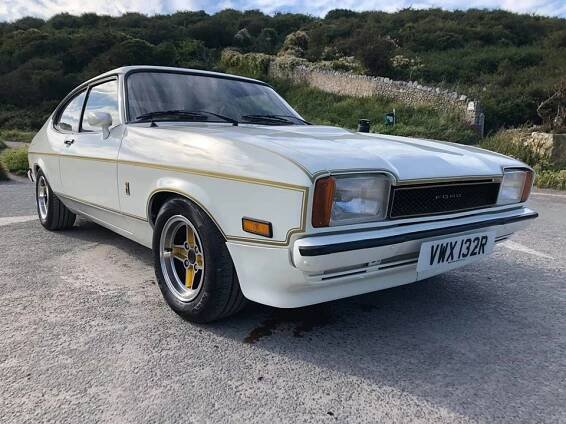 .:FORD CAPRI:.