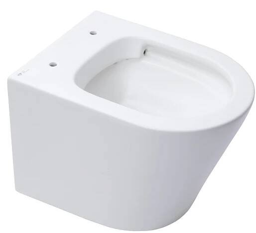Wc závěsné SAT Infinitio včetně prkénka softclose, bílá matná, zadní odpad SATINF010RREXPWM