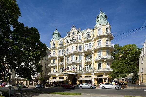 OREA SPA HOTEL BOHEMIA (Západní Čechy, Mariánské Lázně)