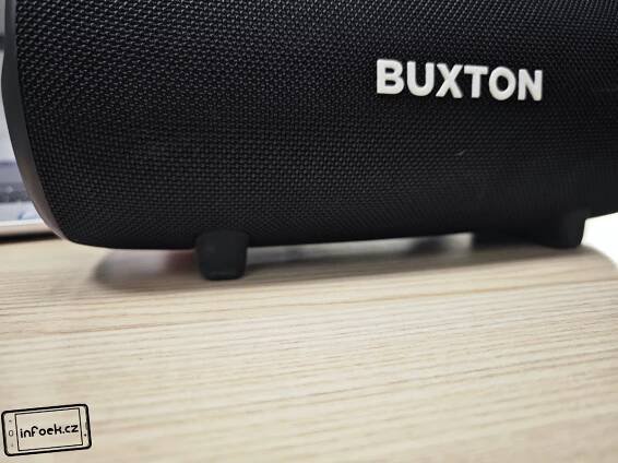 RECENZE: Buxton BBS 9900 BLACKFIELD – zláká zvukem i cenou – Infoek.cz