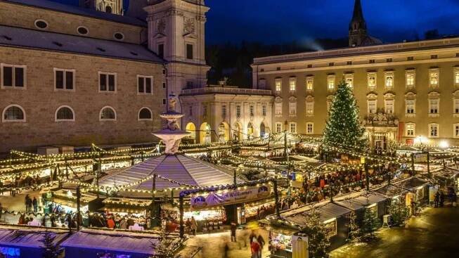 Když se řeknou vánoční trhy v Rakousku, určitě se vám vybaví Salzburg