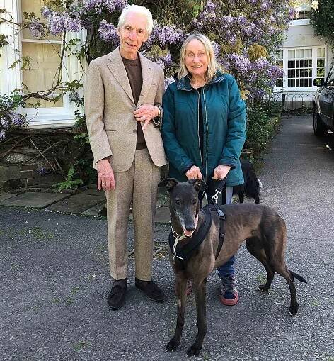 Charlie and Shirley Watts