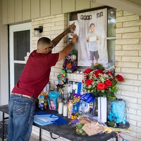 In Uvalde Shooting, a Son Was Lost, a Daughter Saved