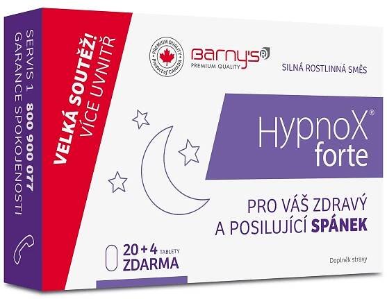 Barny´s HypnoX forte 20+4 tablet