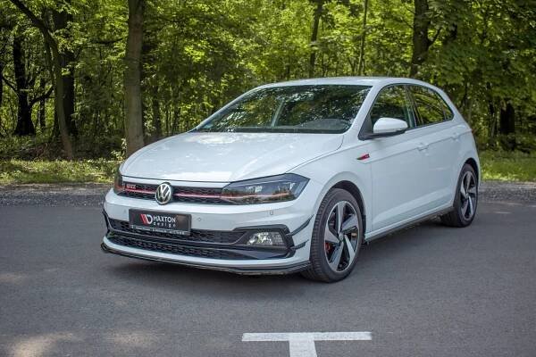 Přední splitter V.2 VW POLO MK6 GTI