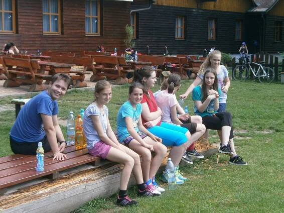 Výlet 7. třídy – Základní škola a mateřská škola T. G. Masaryka Brodek u Konice