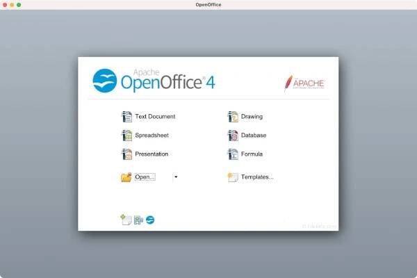 Apache OpenOffice Screenshot