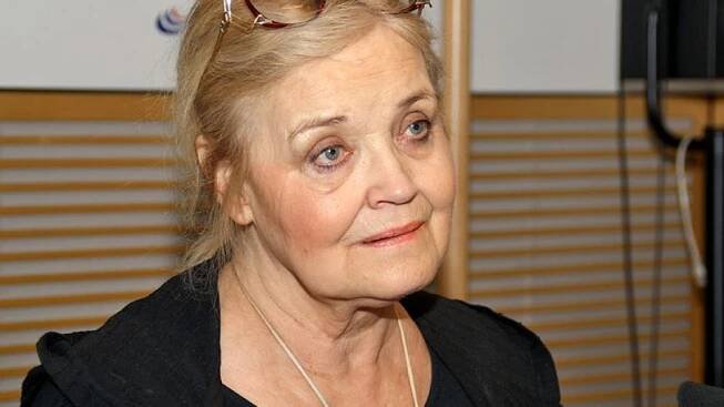 Herečka Gabriela Vránová