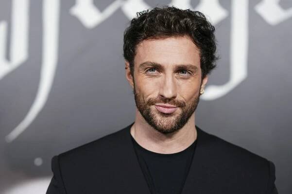Herec Aaron Taylor-Johnson.