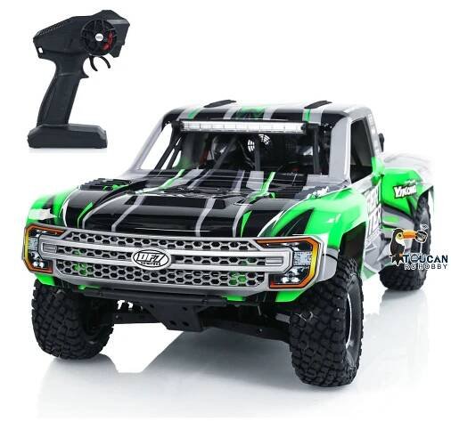 4x4 1/7 RC Desert Crawler Car DF7 V3 4WD YIKONG Remote Control Off-road Vehicles