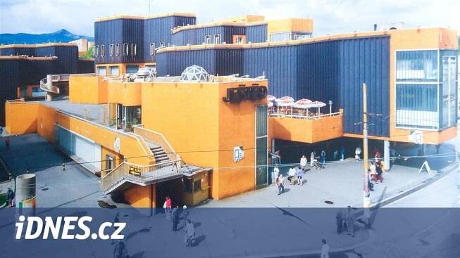 Blyštivý diamant Liberce. Kniha připomíná ikonický obchodní dům Ještěd - iDNES.cz