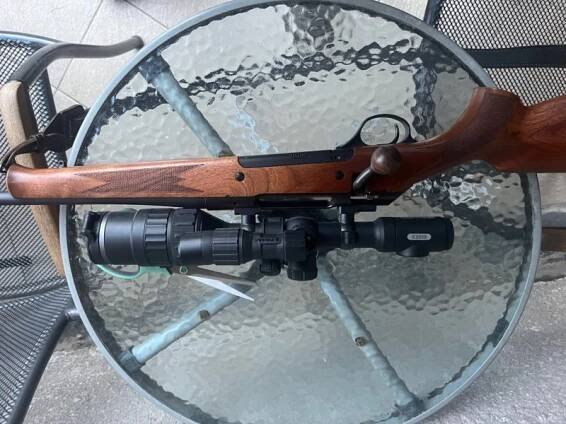 Haenel Jaeger 10 ráže 300 win mag