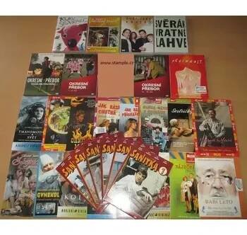 Kolekce Ondřej Vetchý - 29 DVD