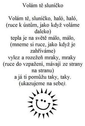 ukazovací básničky - Hledat Googlem