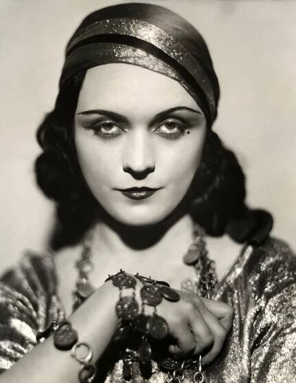Charlie Chaplin Crashes My Interview With Pola Negri