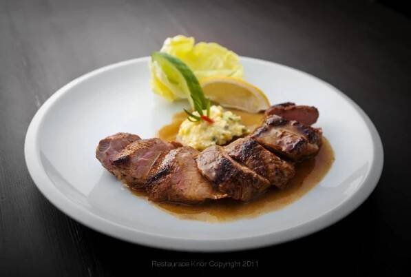 Restaurace Knor Šternberk menu, pivnice, kuchyně, zahrádka, pivo