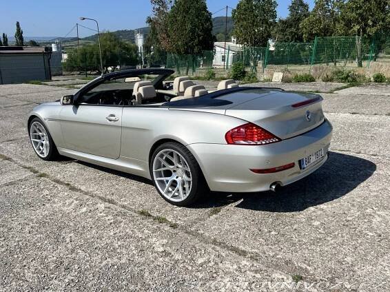 BMW 6 650i cabrio