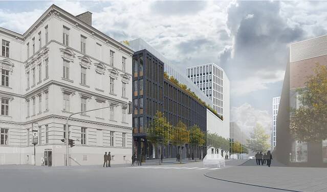 Trnitá nabídne 170 bytů. Oživí Jižní centrum