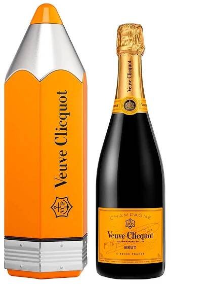 Veuve Clicquot: Brut Pencil 0,75 l