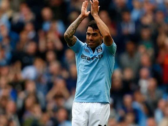 Manchester City and Carlos Tevez: The unforgettable moments