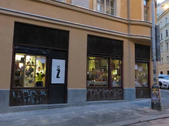 Žižkovšiška – umělecký klub a mapové centrum - Martin Fryč