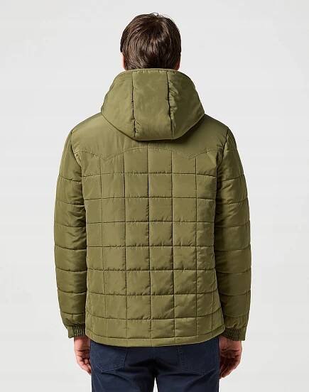 Wrangler TRANSITIONAL PUFFER 4XL Pánská zimní bunda Velikost 4XL