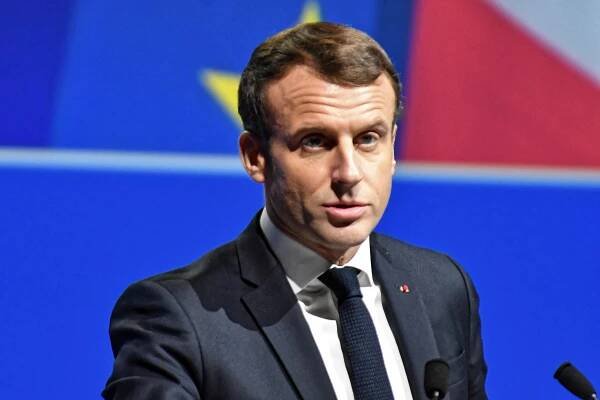 French President Emmanuel Macron