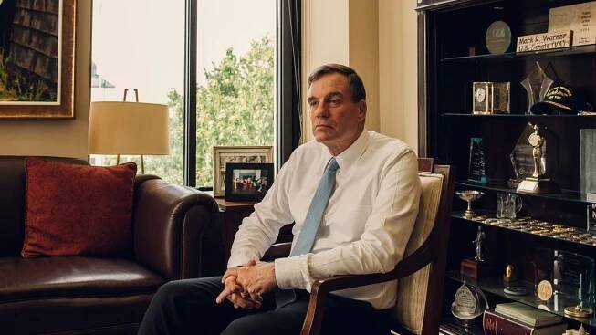 Mark Warner Takes on Big Tech and Russian Spies
