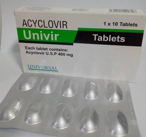 Acyclovir cena