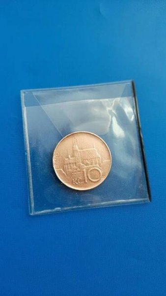 10kč 1994! Bez pokovení hrany!! Super stav - leskne se