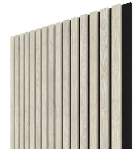 Akustický panel Moonlight, MDF, 2750x604x21 mm