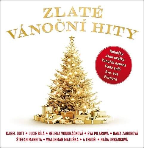 Kompilace - Zlaté vánoční hity - CD - JUKEBOX-ps.cz