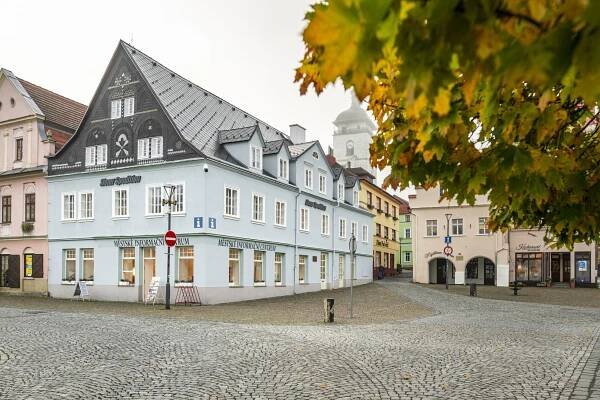 Česká Kamenice nový T-point TECHNIKIÁDY v Ústeckém kraji