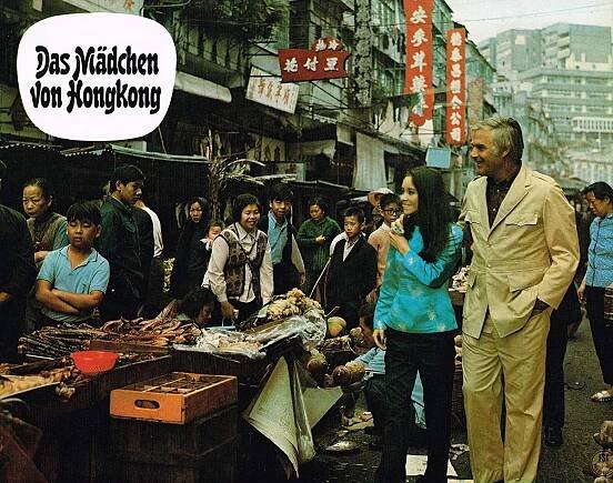 Li Paelz, Joachim Fuchsberger - Das Mädchen von Hongkong - Fotosky