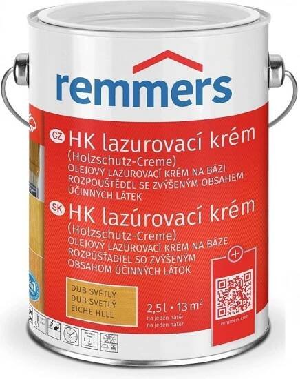 Remmers Holzschutz Creme 0,75 l Pinie Modřín