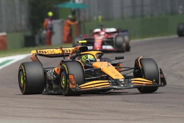 Velká cena Emilia Romagna formule 1 2025: program, výsledky, kde závod sledovat