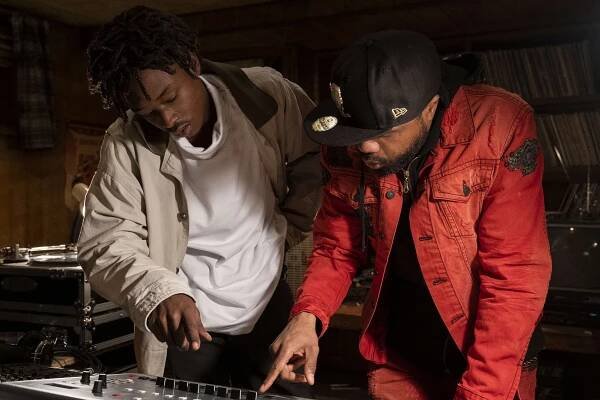 Wu-Tang: Americká sága - Winter Warz - Z filmu - Ashton Sanders