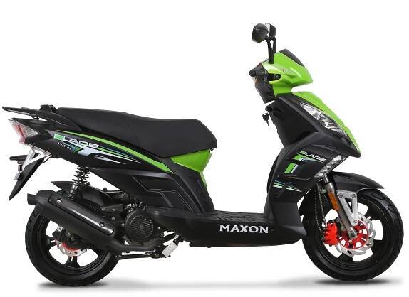 Maxon Blade 125ccm EFI 