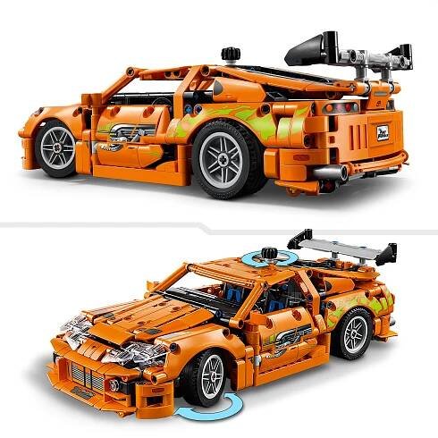 LEGO Technic 42204 Fast and Furious Toyota Supra MK4 Číslo výrobku 42204