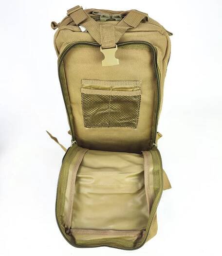 Batoh maskáčový, khaki, 30l, Smilodon | Skarab Army Shop